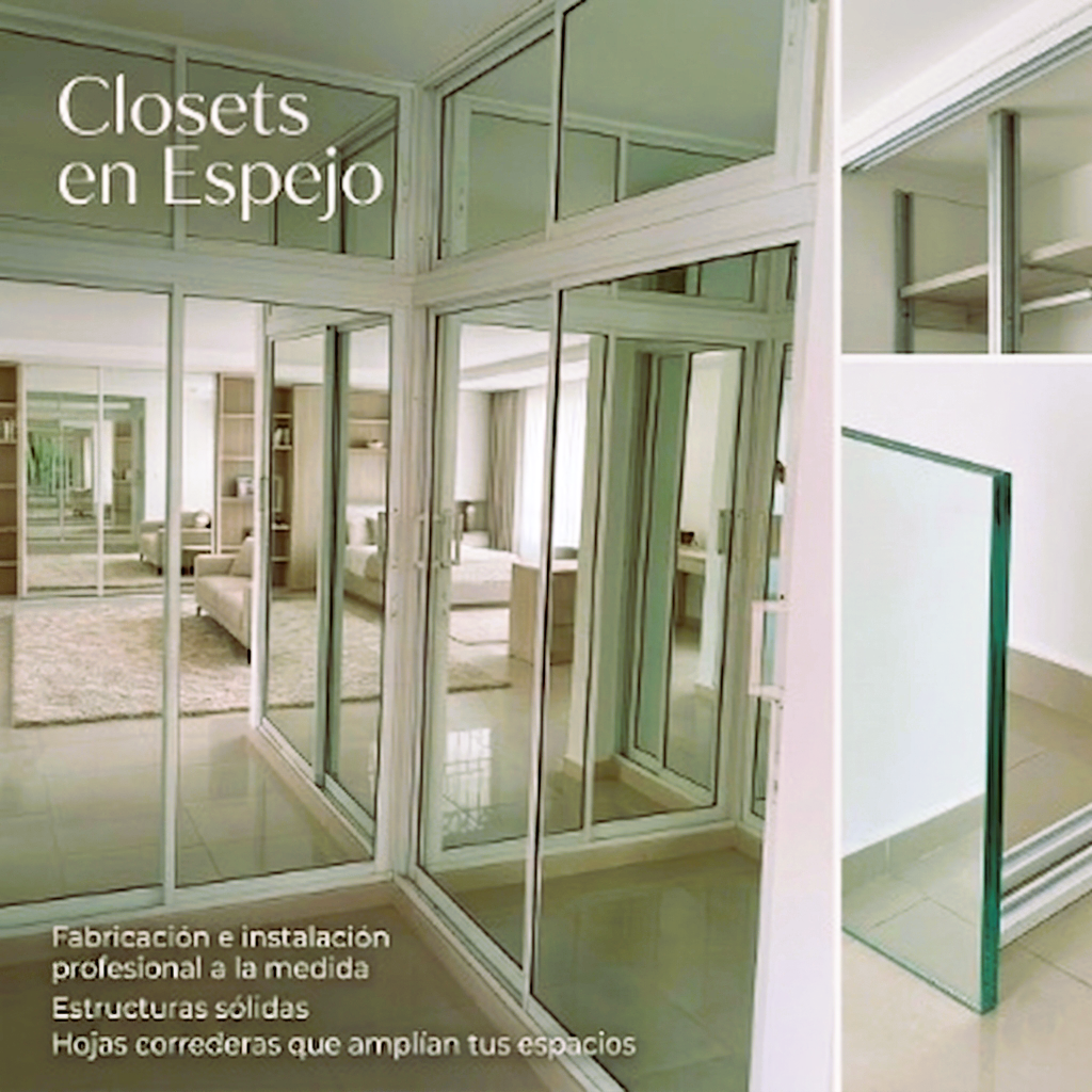 Closets en Espejo